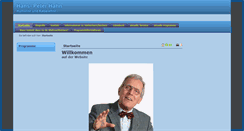 Desktop Screenshot of hanspeterhahn.de