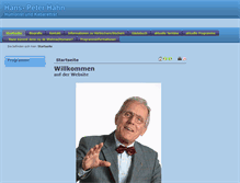 Tablet Screenshot of hanspeterhahn.de